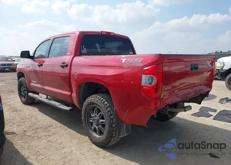 2015 Toyota Tundra Sr5 5.7L V8 from USA, damaged, VIN 5TFDW5F13FX418548